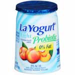 LA YOGURT PEACH LIGHT