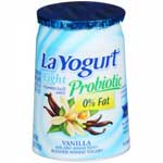 LA YOGURT VANILLA LIGHT