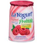 LA YOGURT RASPBERRY LOW FAT