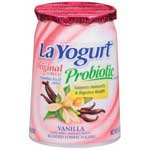 LA YOGURT VANILLA LOW FAT