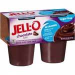 JELL-O PUDDING SNACKS CHOCOLATE