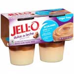 JELL-O DULCE DE LECHE PUDDING