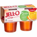 JELL-O ORANGE GELATIN SNACKS