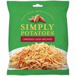 SIMPLY SHREDDED HASH BROWNS