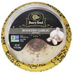 ROASTED GARLIC HUMMUS