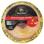 ROASTED RED PEPPER HUMMUS