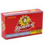 BORDEN CREAM CHEESE