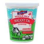 WHITE ROSE WHOLE MILK RICOTTA