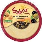 SABRA GREEK OLIVE HUMMUS