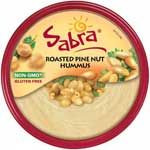 SABRA HUMMUS W/ROAST PINE NUTS