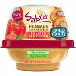 SABRA HUMMUS WITH PRETZEL CRISPS TO GO