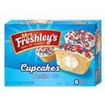 MRS FRESHLEYS VANILLA CUPCAKE
