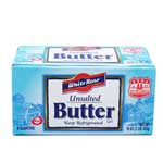 WHITE ROSE UNSALTED BTR QTRS