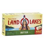 LAND O LAKES BUTTER SALTES STICK BUTTER