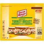 OSCAR MAYER TURKEY BREAST & WHITE TURKEY