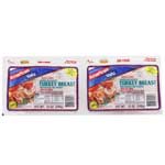 AMERICAN VALU TURKEY BREAST 2-PK