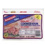 AMERICAN VALU COOKED HAM