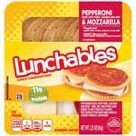 OSCAR MEYER LUNCHABLES PEPPERONI & MOZZ