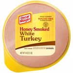 OSCAR MAYER HONEY SMOKED WHITE TURKEY