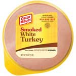 OSCAR MAYER SMOKED WHITE TURKEY
