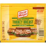 OSCAR MAYER TURKEY BREAST & WHITE MEAT
