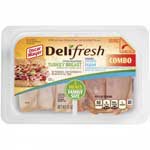 OSCAR MAYER TURKEY BREAST/HONEY HAM