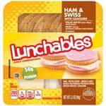 OSCAR MAYER LUNCHABLE HAM & SWISS CHEESE