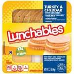 OSCAR MAYER LUNCHABLES TURKEY & CHEDDAR