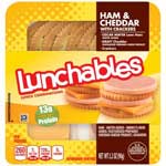 OSCAR MAYER LUNCHABLES HAM+CHEDDAR