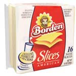 BORDEN AMERICAN CHEESE SINGLES