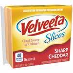 KRAFT VELVEETA SLICES SHARP CH