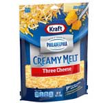 KRAFT THREE CHEESE W PHILADELPHIA