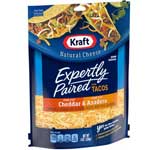 KRAFT SHREDDED TACO CHEESE