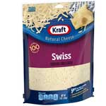 KRAFT SHREDDED SWISS