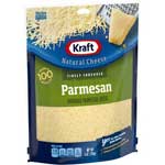 KRAFT SHREDDED PARMESAN