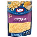 KRAFT SHREDD C.MONTEREY JACK