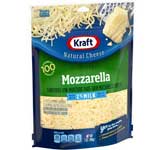 KRAFT SHREDD.2% MOZARRELLA