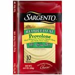 SARGENTO NATURAL SLICED R/FAT PROVOLONE
