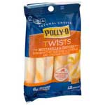 POLLY-O CHEESE TWISTS MOZZ & CHEDDAR