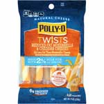 POLLY-O CHEESE TWISTS MOZZARELLA&CHEDDAR