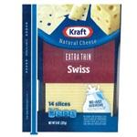KRAFT SWISS NAT SLICES
