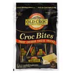 OLD CROC SHARP CHEDDAR BITES