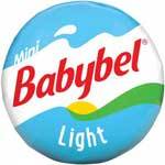 MINI BABYBEL CHEESE LIGHT