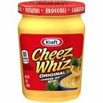 KRAFT CHEEZ WHIZ PLAIN