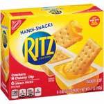 NABISCO RITZ CRACKERS 'N CHEESE DIP