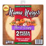 MAMA MARYS THIN & CRISPY PIZZA 12IN