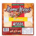 MAMA MARYS FLAT BREAD CRUST