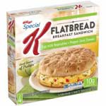 SPECIAL K VEG/P.JACK/CHEESE FLATBREAD