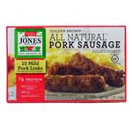 JONES PORK LT SAUSAGE