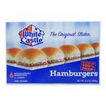 WHITE CASTLE HAMBURGERS 6PK